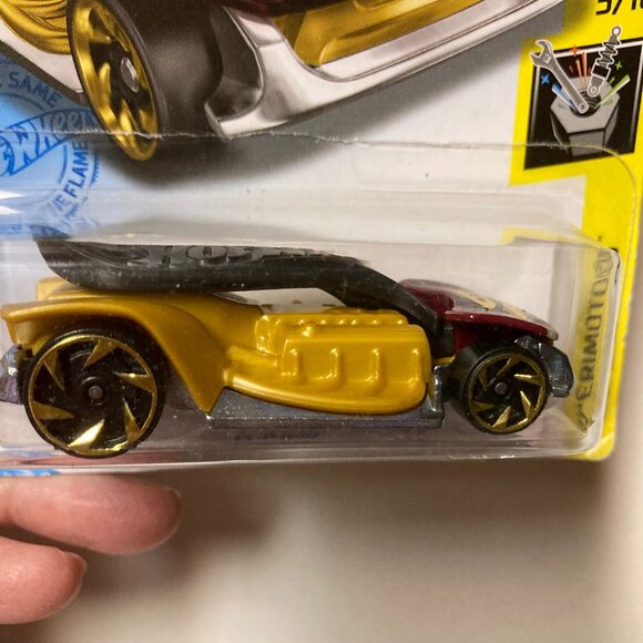 Hot Wheels "Clip Rod" 52/250 "Experimotors" 5/10 w/Special Feature Money Clip - Picture 1 of 12